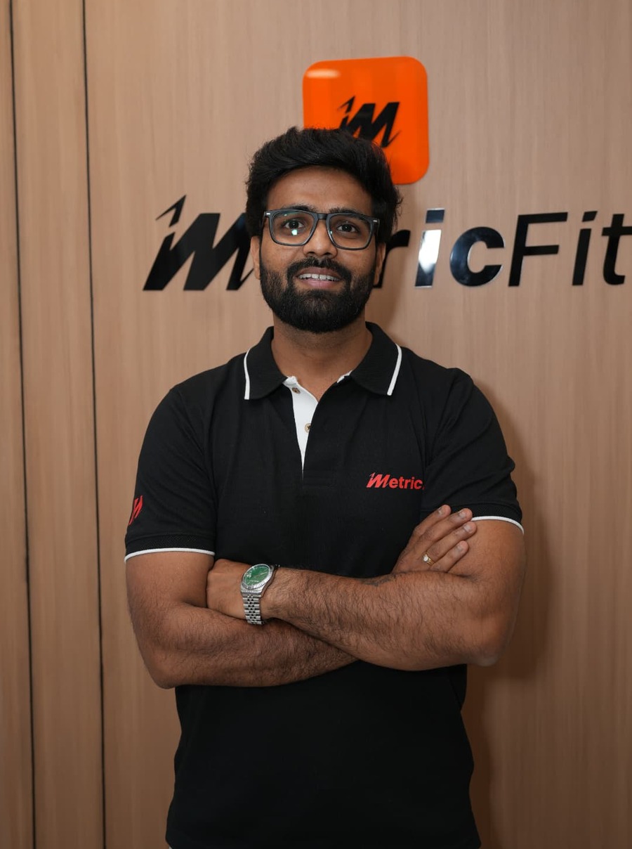 Coach Saurabh Sabu, founder of MetricFit